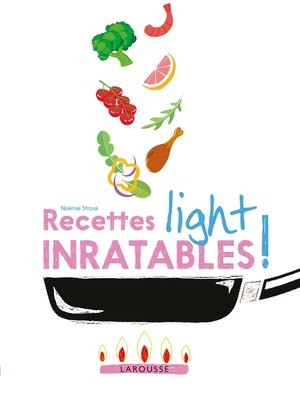 cover image of Recettes light inratables !